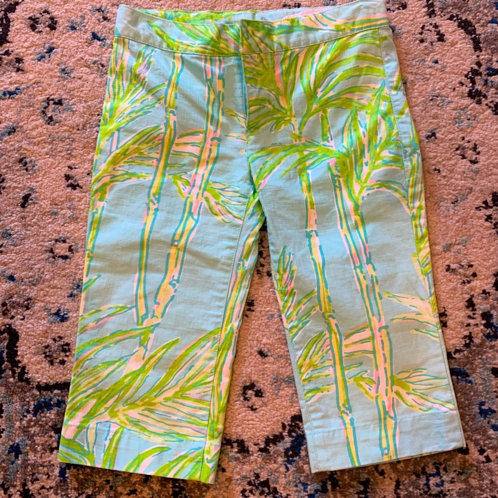 Lilly Pulitzer capris size 4T